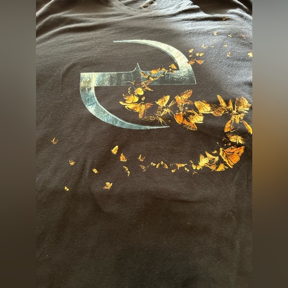Evanescence tour shirt 2017 black medium - Picture 2 of 5